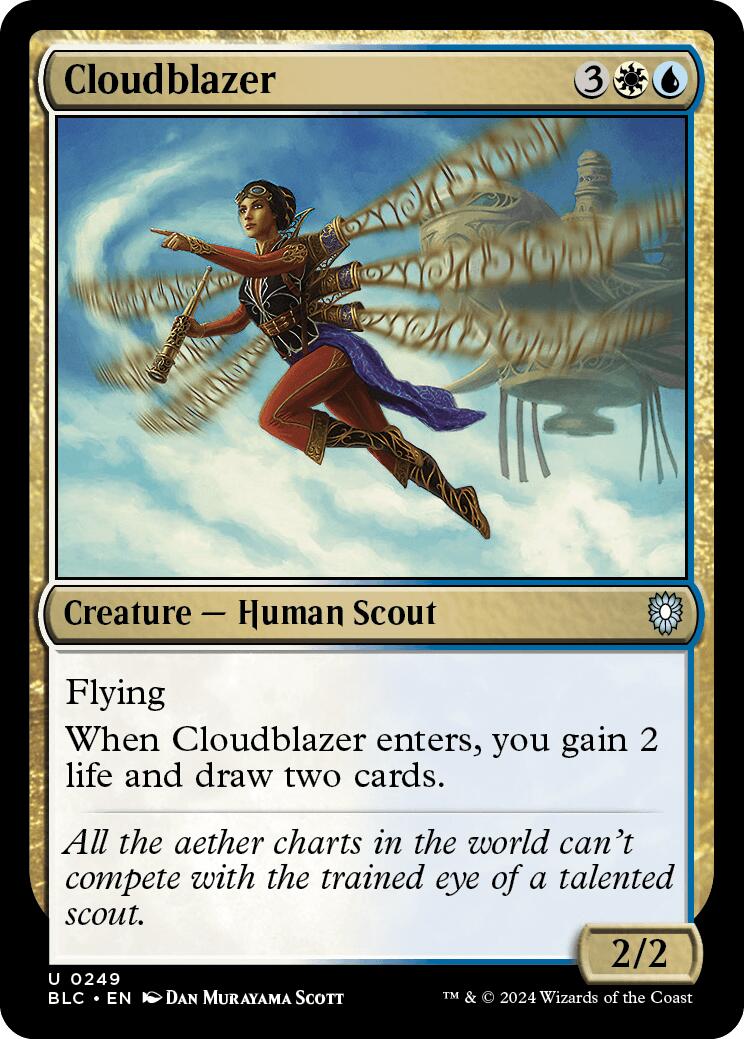 Cloudblazer [Bloomburrow Commander] | Eastridge Sports Cards & Games