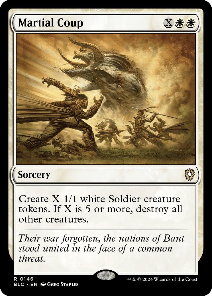 Martial Coup [Bloomburrow Commander] | Eastridge Sports Cards & Games
