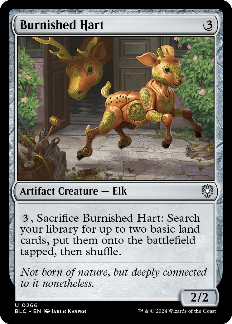 Burnished Hart [Bloomburrow Commander] | Eastridge Sports Cards & Games