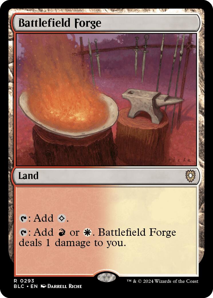 Battlefield Forge [Bloomburrow Commander] | Eastridge Sports Cards & Games