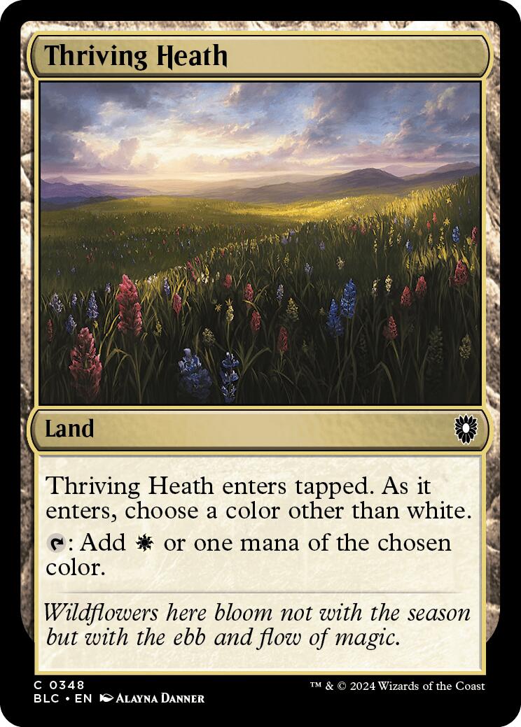 Thriving Heath [Bloomburrow Commander] | Eastridge Sports Cards & Games