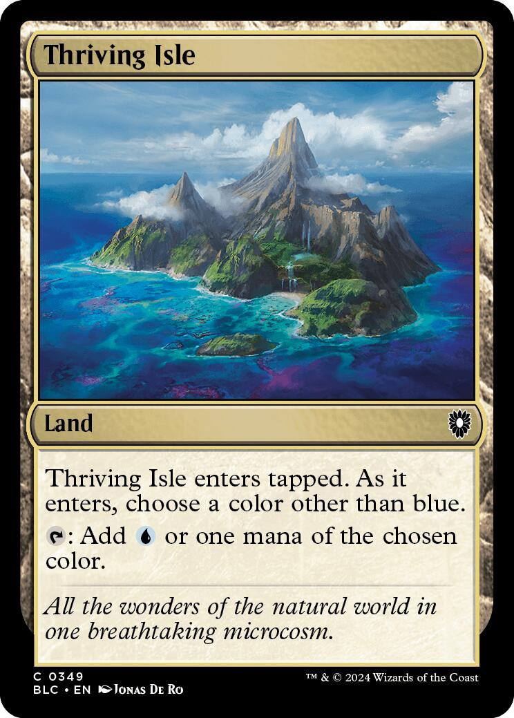 Thriving Isle [Bloomburrow Commander] | Eastridge Sports Cards & Games