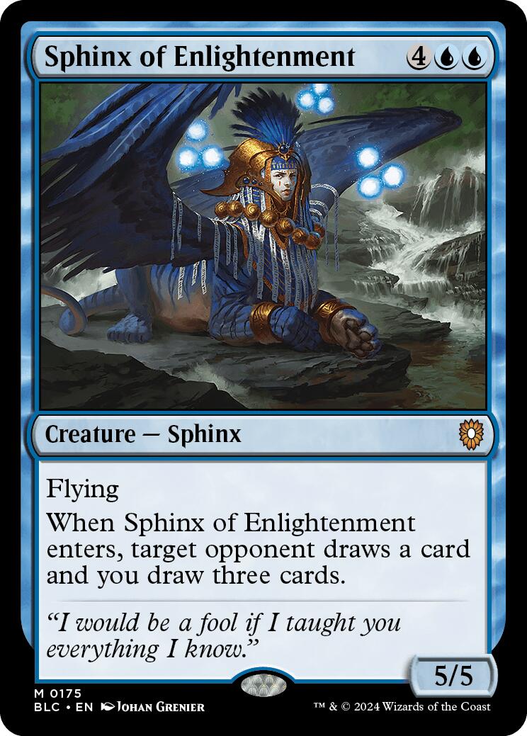 Sphinx of Enlightenment [Bloomburrow Commander] | Eastridge Sports Cards & Games