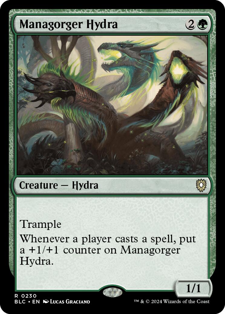 Managorger Hydra [Bloomburrow Commander] | Eastridge Sports Cards & Games