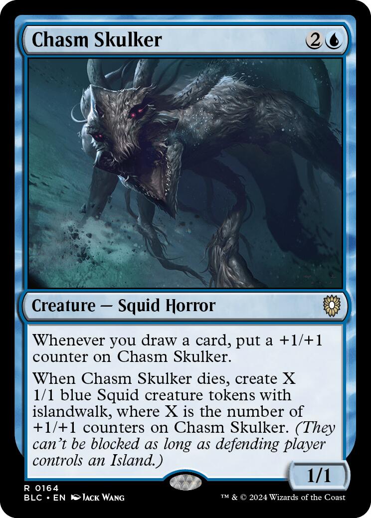 Chasm Skulker [Bloomburrow Commander] | Eastridge Sports Cards & Games