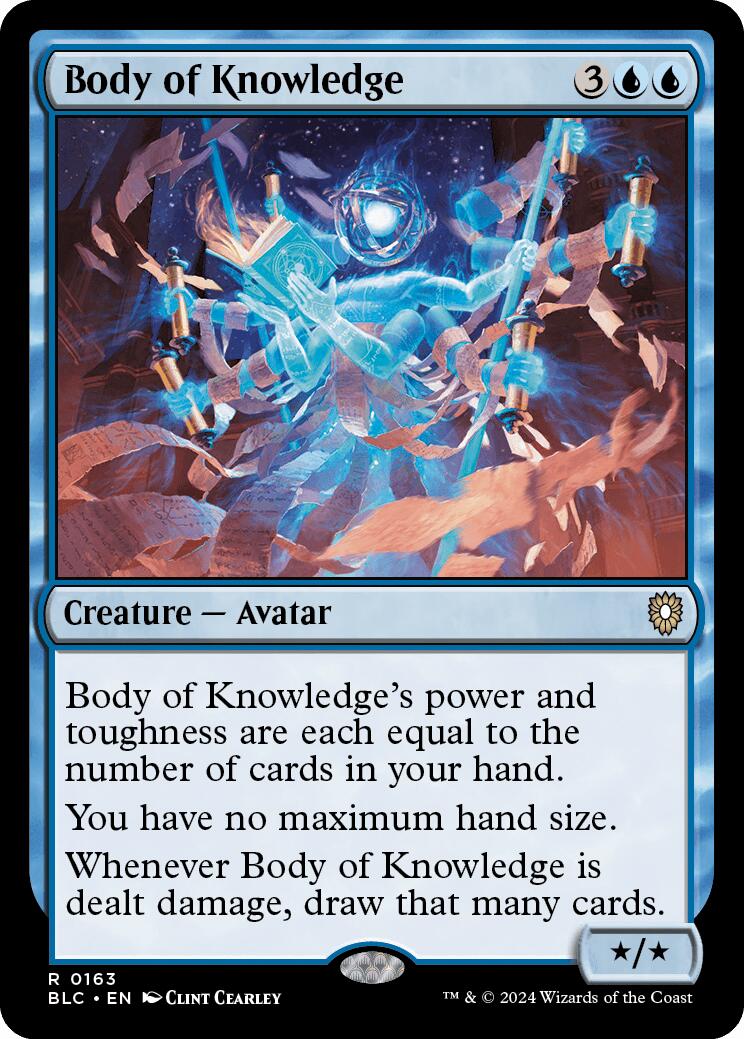 Body of Knowledge [Bloomburrow Commander] | Eastridge Sports Cards & Games