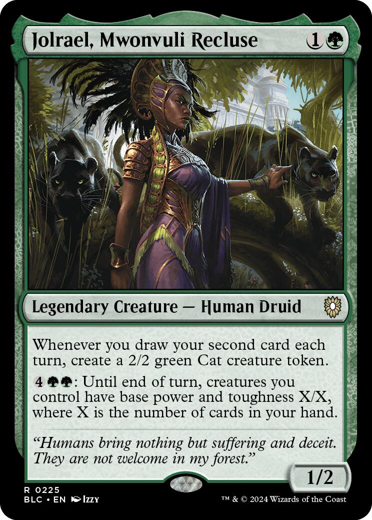 Jolrael, Mwonvuli Recluse [Bloomburrow Commander] | Eastridge Sports Cards & Games