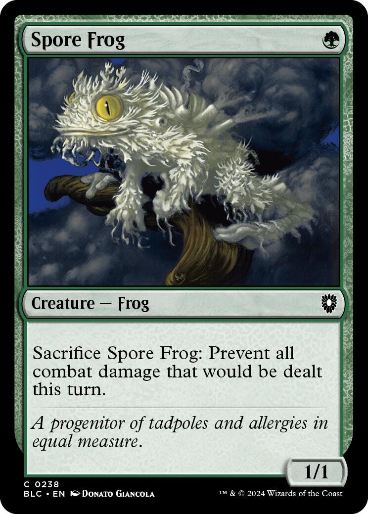 Spore Frog [Bloomburrow Commander] | Eastridge Sports Cards & Games