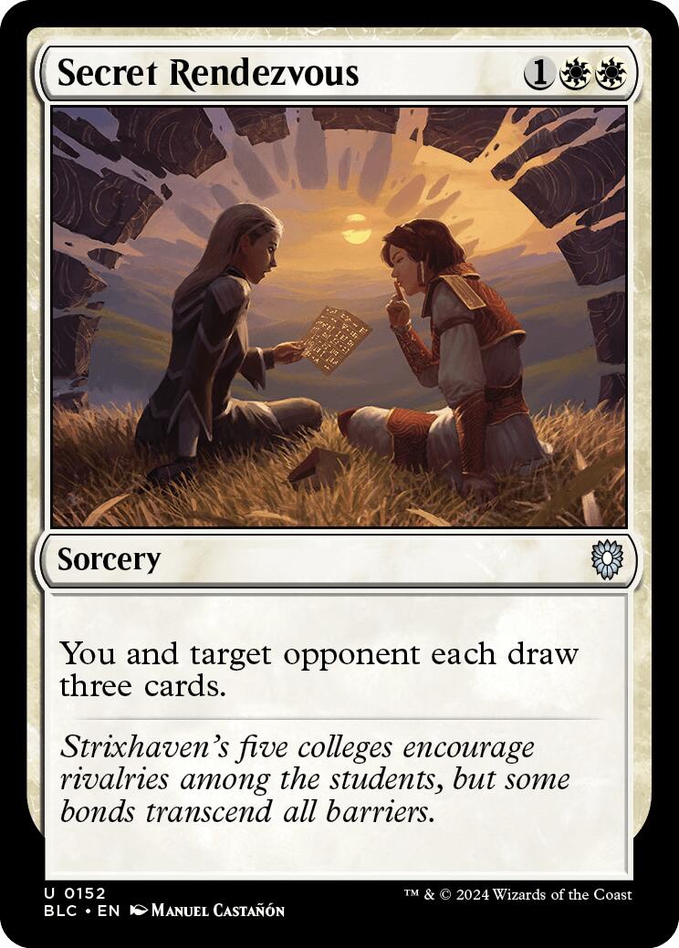 Secret Rendezvous [Bloomburrow Commander] | Eastridge Sports Cards & Games