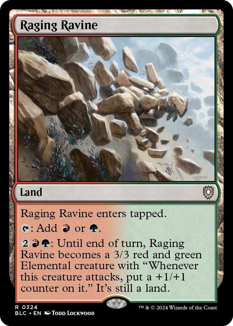 Raging Ravine [Bloomburrow Commander] | Eastridge Sports Cards & Games