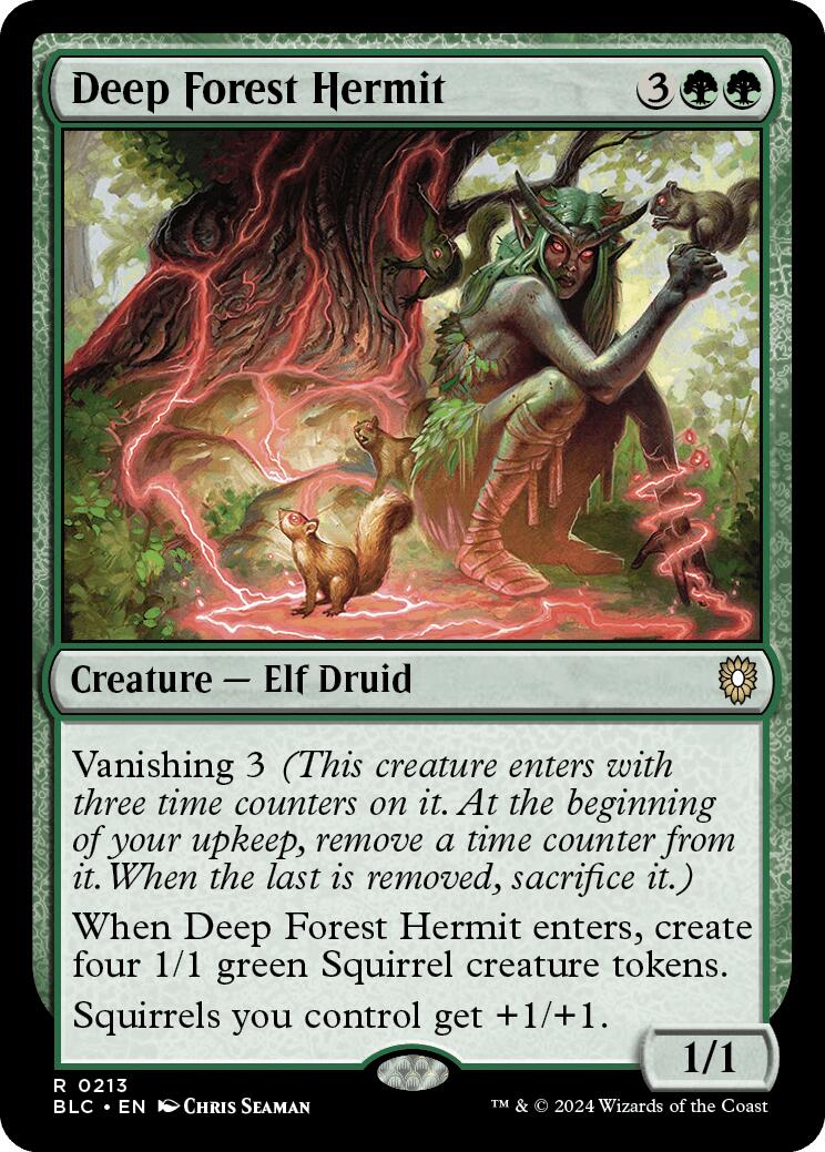 Deep Forest Hermit [Bloomburrow Commander] | Eastridge Sports Cards & Games