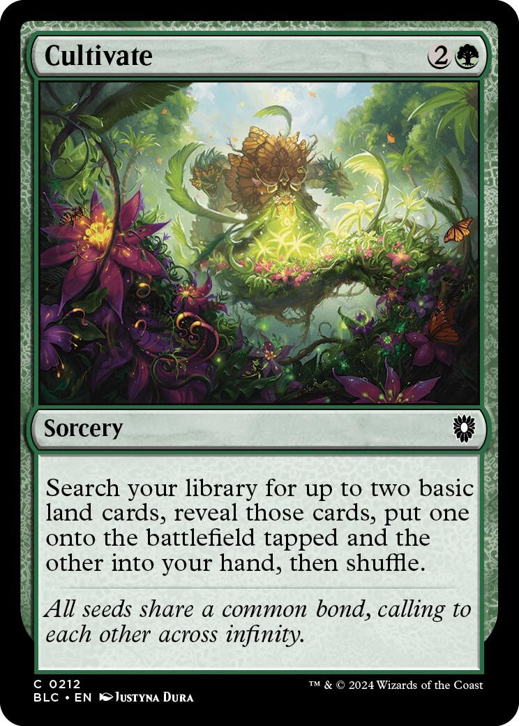 Cultivate [Bloomburrow Commander] | Eastridge Sports Cards & Games