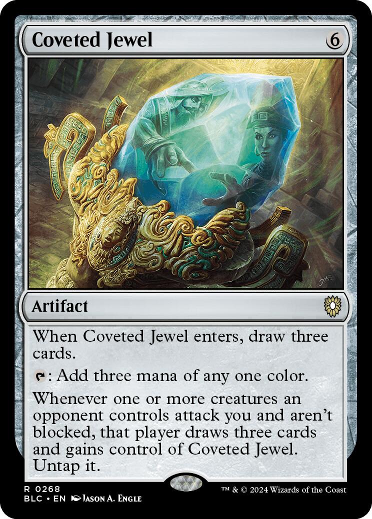 Coveted Jewel [Bloomburrow Commander] | Eastridge Sports Cards & Games