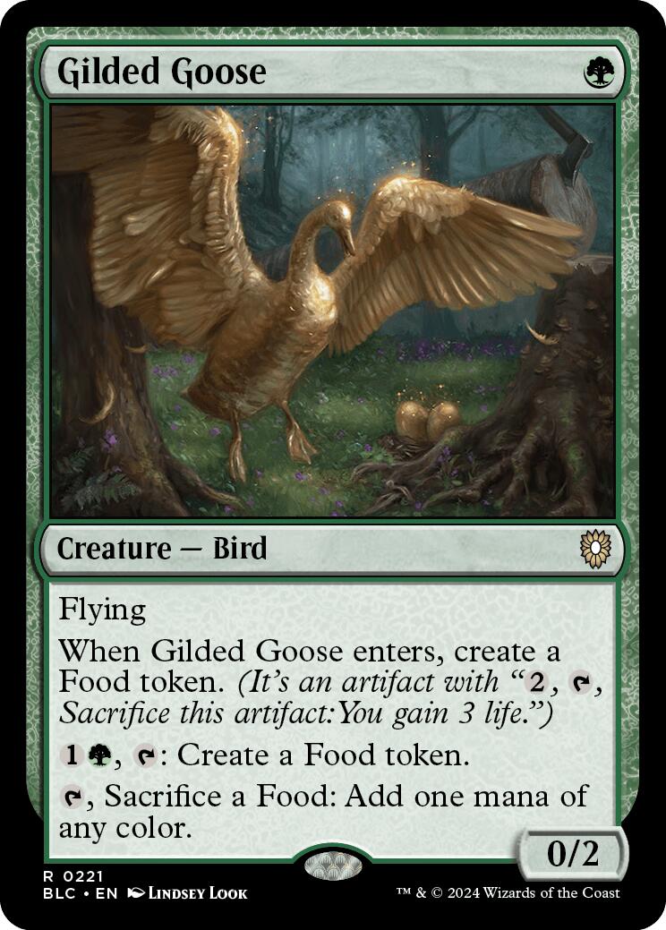 Gilded Goose [Bloomburrow Commander] | Eastridge Sports Cards & Games