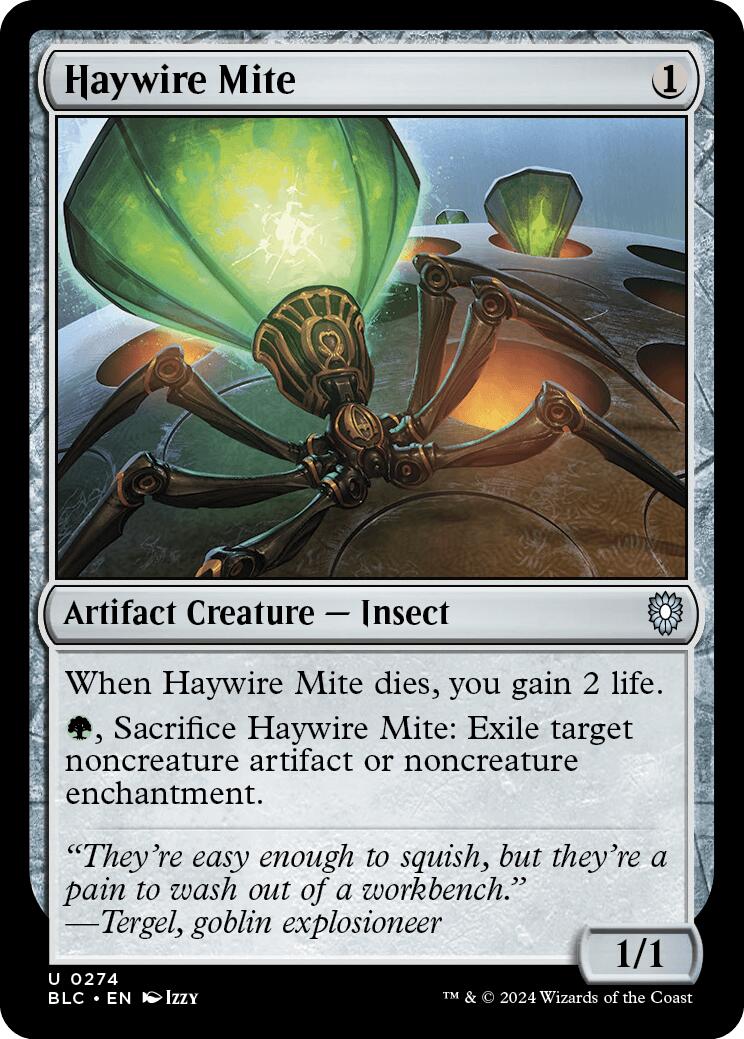 Haywire Mite [Bloomburrow Commander] | Eastridge Sports Cards & Games