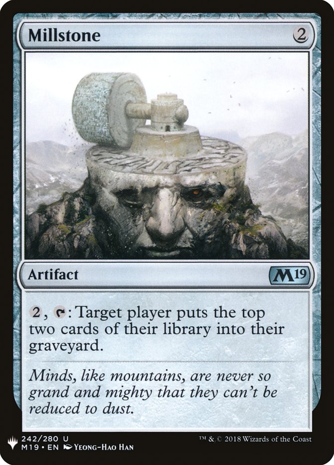 Millstone [Mystery Booster] | Eastridge Sports Cards & Games