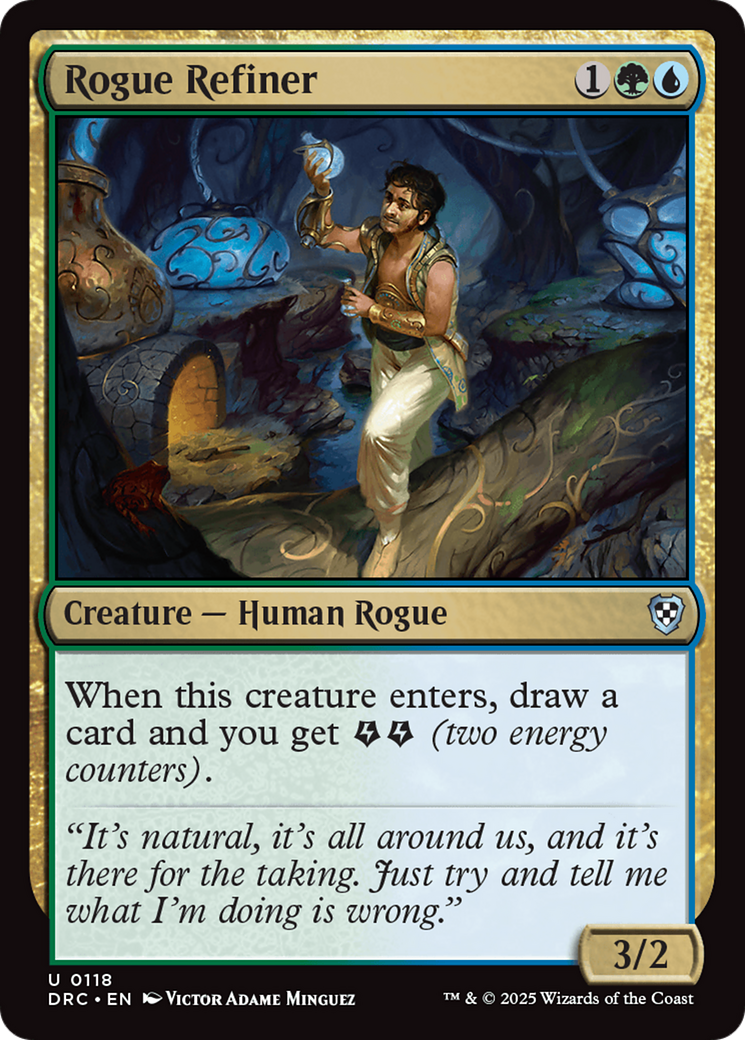 Rogue Refiner [Aetherdrift Commander] | Eastridge Sports Cards & Games