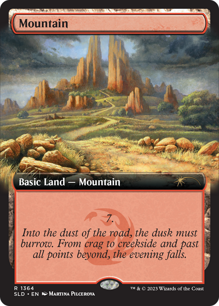 Mountain (1364) [Secret Lair Drop Series] | Eastridge Sports Cards & Games