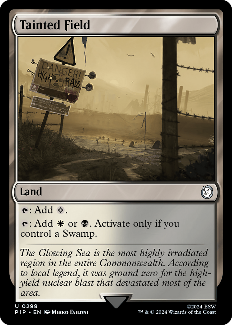 Tainted Field [Fallout] | Eastridge Sports Cards & Games