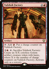 Vulshok Factory [Phyrexia: All Will Be One Commander] | Eastridge Sports Cards & Games