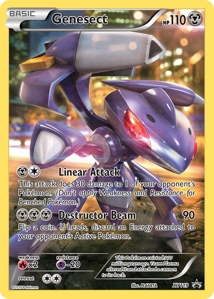 Genesect (XY119) [XY: Black Star Promos] | Eastridge Sports Cards & Games