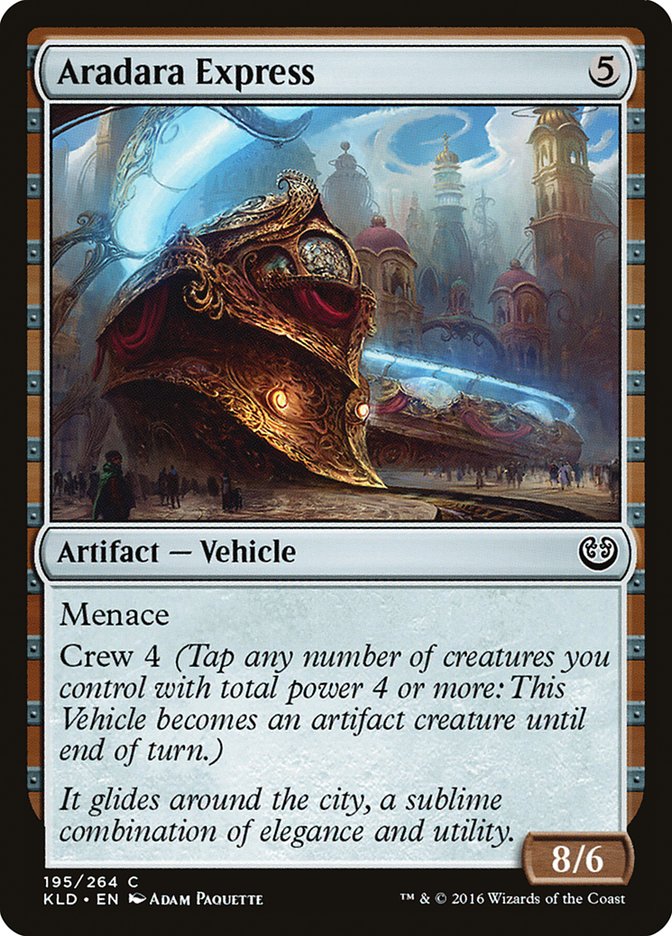 Aradara Express [Kaladesh] | Eastridge Sports Cards & Games