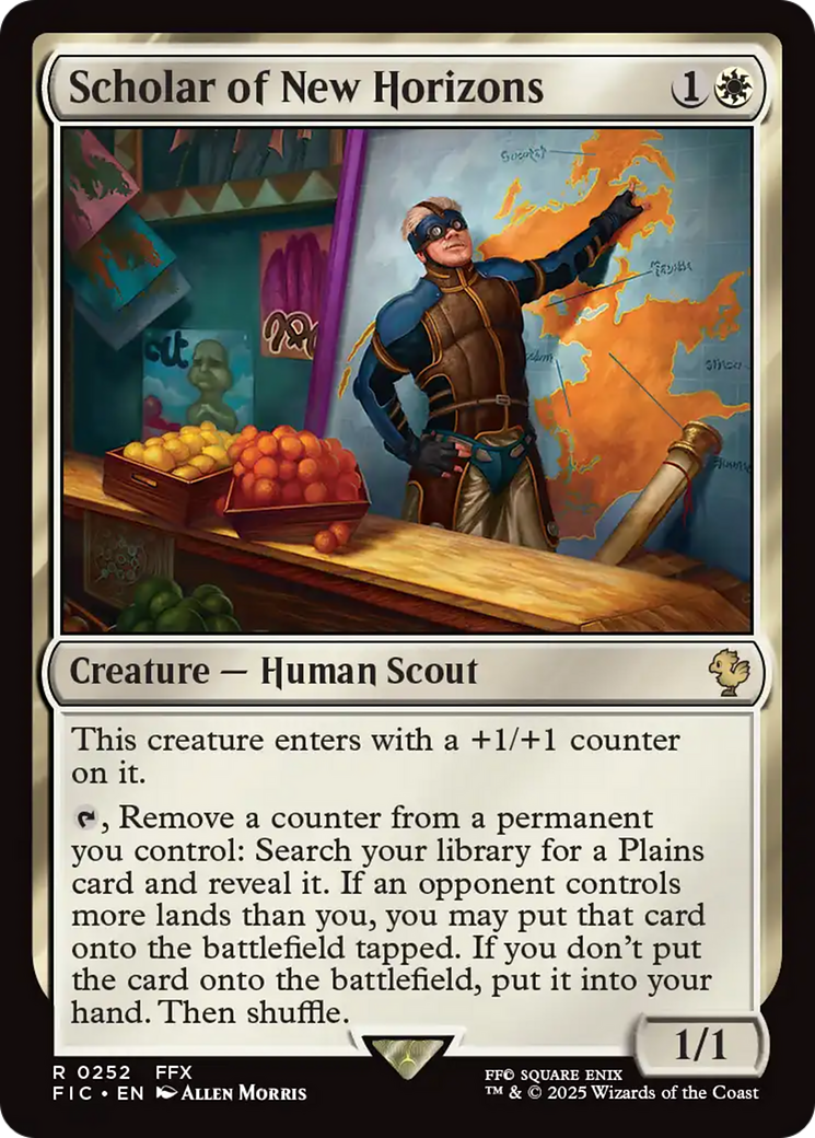 Scholar of New Horizons [FINAL FANTASY Commander] | Eastridge Sports Cards & Games