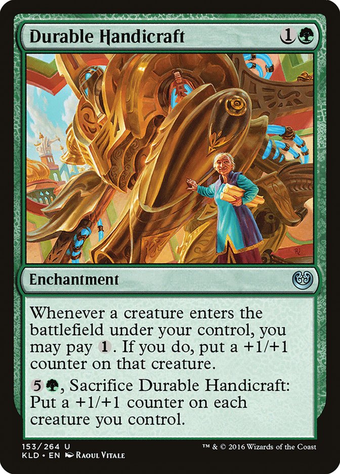 Durable Handicraft [Kaladesh] | Eastridge Sports Cards & Games