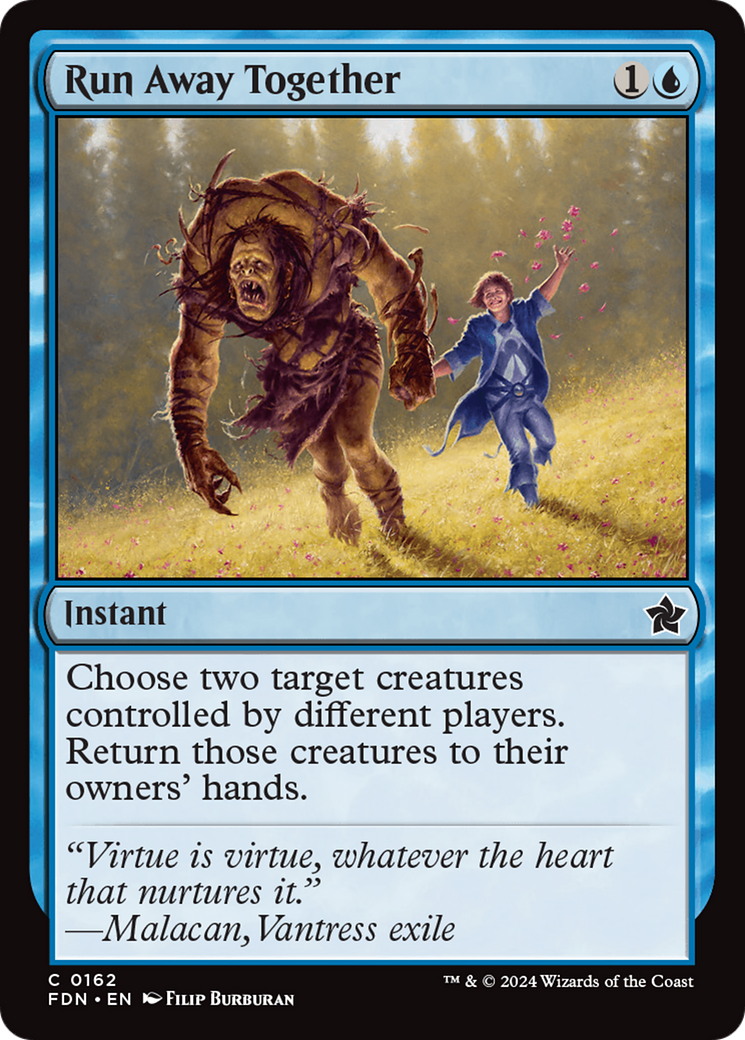 Run Away Together [Foundations] | Eastridge Sports Cards & Games