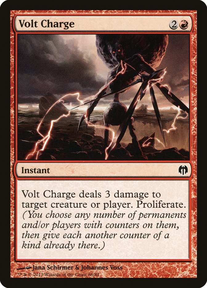 Volt Charge [Duel Decks: Heroes vs. Monsters] | Eastridge Sports Cards & Games