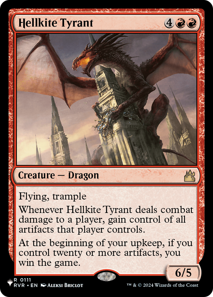 Hellkite Tyrant [The List] | Eastridge Sports Cards & Games