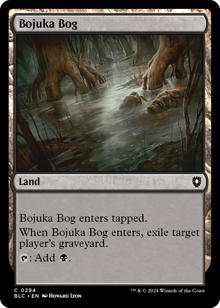 Bojuka Bog [Bloomburrow Commander] | Eastridge Sports Cards & Games