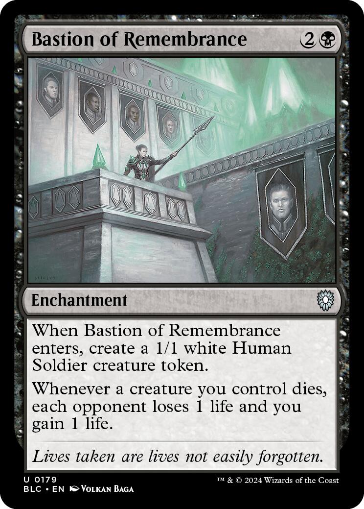 Bastion of Remembrance [Bloomburrow Commander] | Eastridge Sports Cards & Games