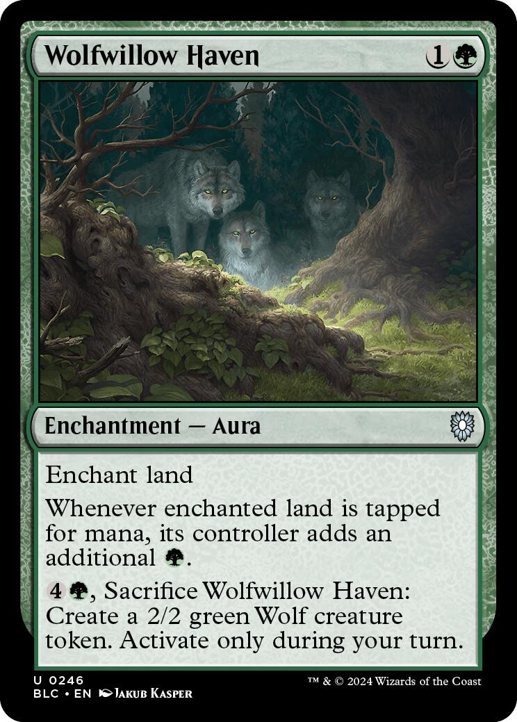 Wolfwillow Haven [Bloomburrow Commander] | Eastridge Sports Cards & Games