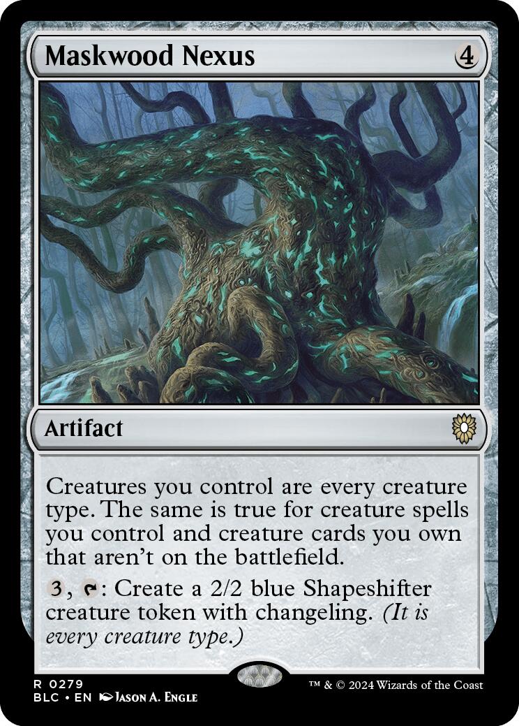 Maskwood Nexus [Bloomburrow Commander] | Eastridge Sports Cards & Games