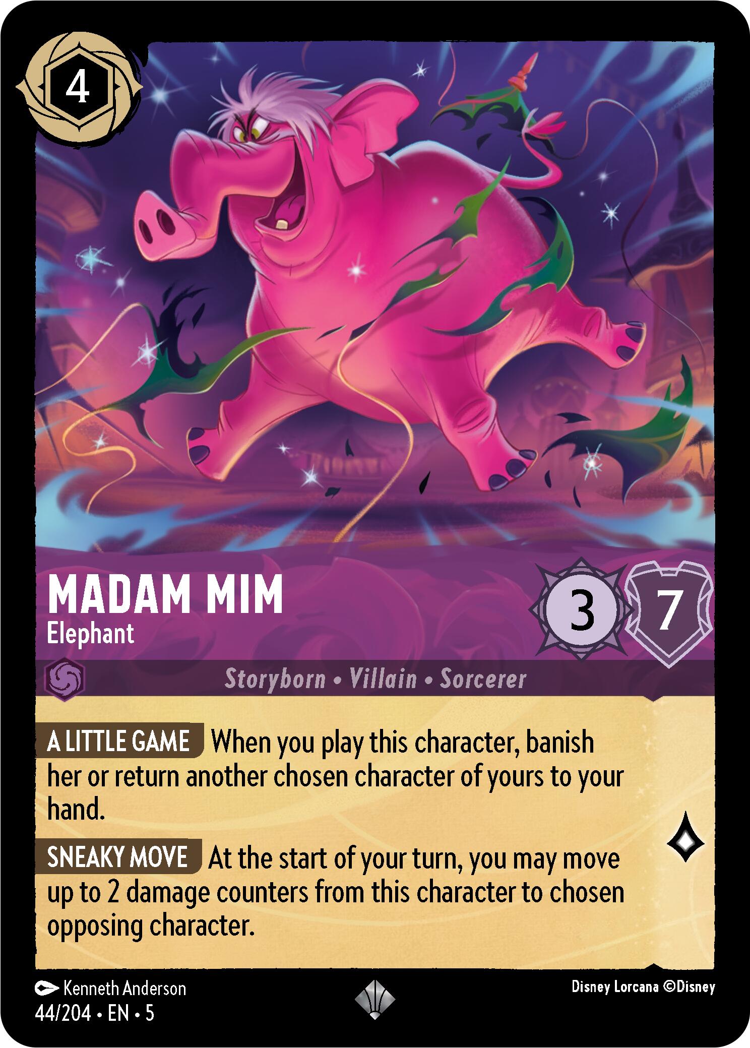 Madam Mim - Elephant (44/204) [Shimmering Skies] | Eastridge Sports Cards & Games