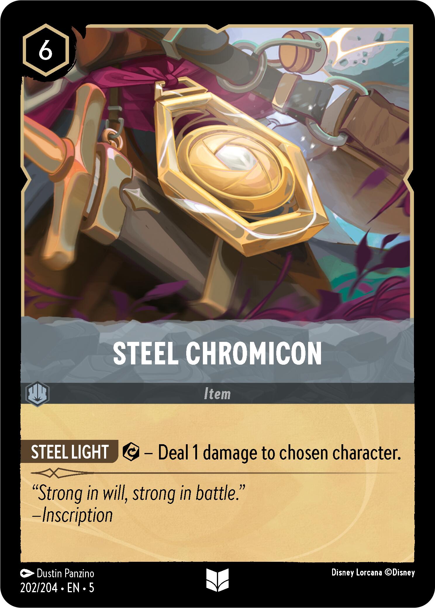 Steel Chromicon (202/204) [Shimmering Skies] | Eastridge Sports Cards & Games