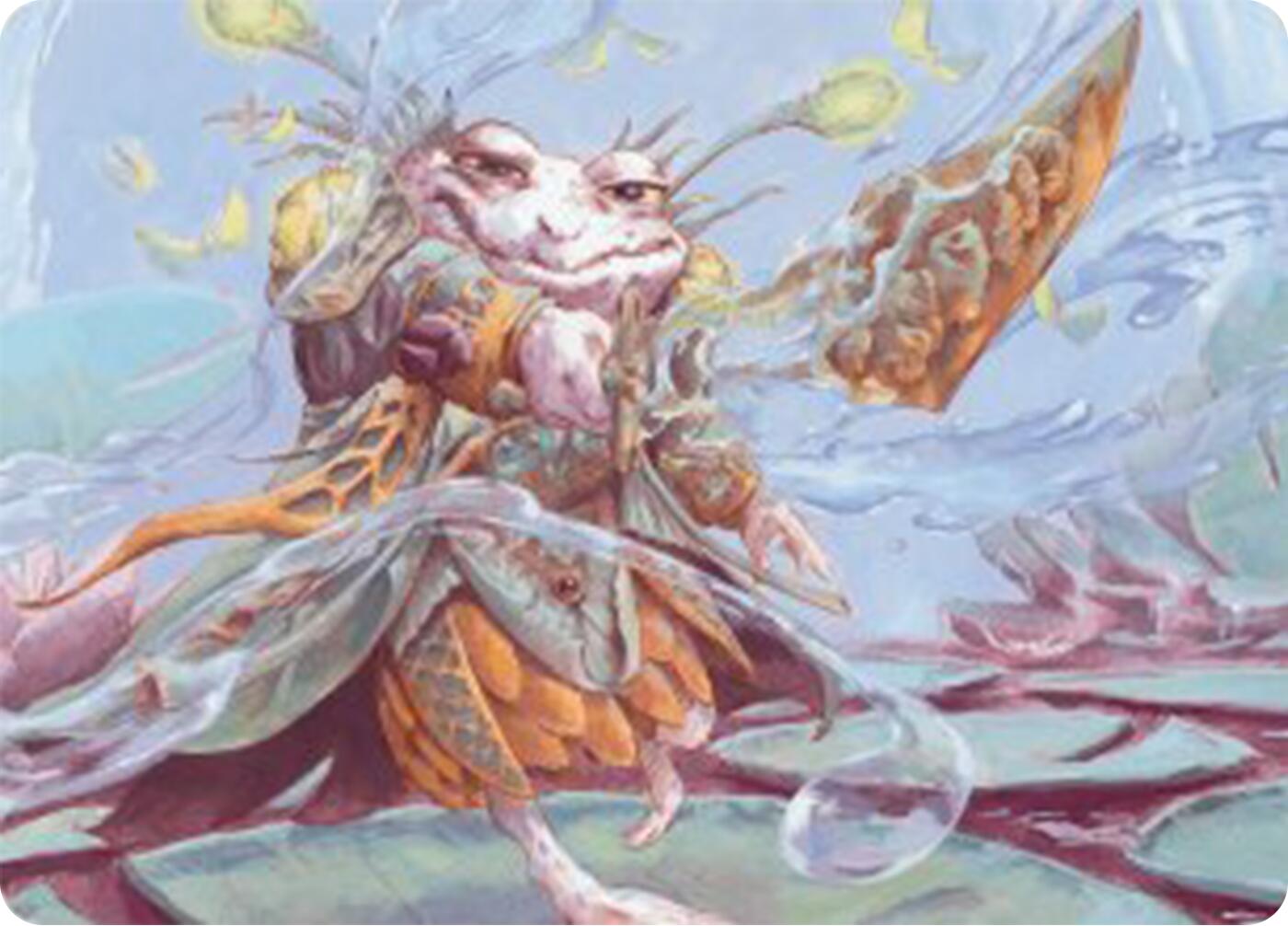 Glarb, Calamity's Augur Art Card [Bloomburrow Art Series] | Eastridge Sports Cards & Games