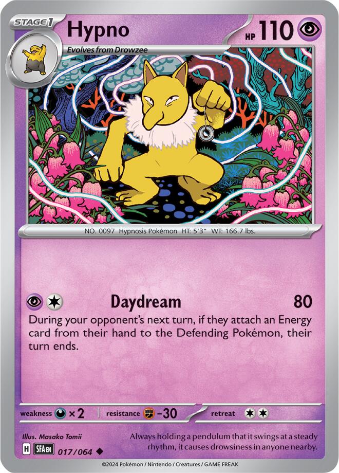 Hypno (017/064) [Scarlet & Violet: Shrouded Fable] | Eastridge Sports Cards & Games