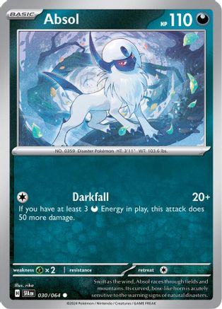 Absol (030/064) [Scarlet & Violet: Shrouded Fable] | Eastridge Sports Cards & Games