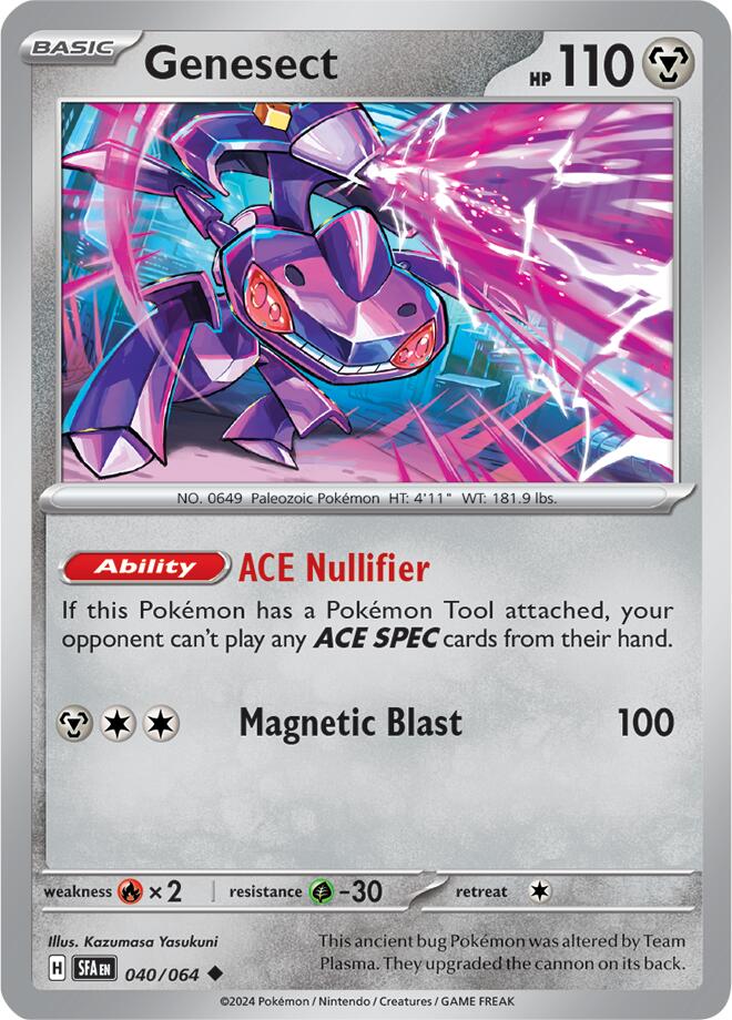 Genesect (040/064) [Scarlet & Violet: Shrouded Fable] | Eastridge Sports Cards & Games