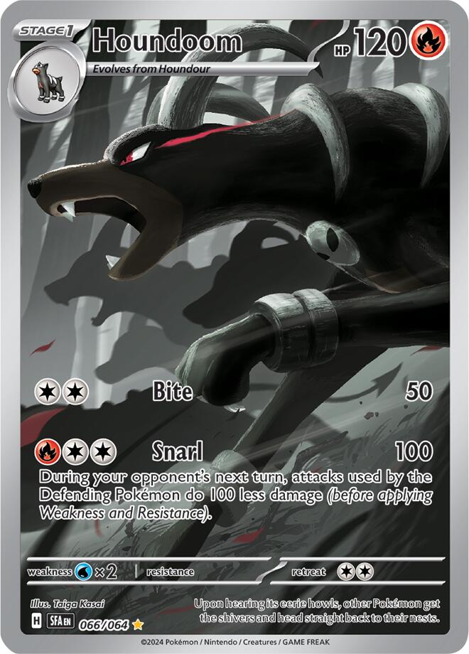 Houndoom (066/064) [Scarlet & Violet: Shrouded Fable] | Eastridge Sports Cards & Games