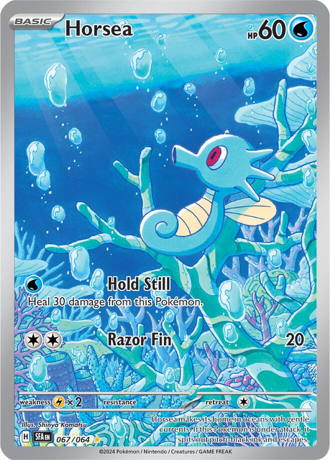 Horsea (067/064) [Scarlet & Violet: Shrouded Fable] | Eastridge Sports Cards & Games