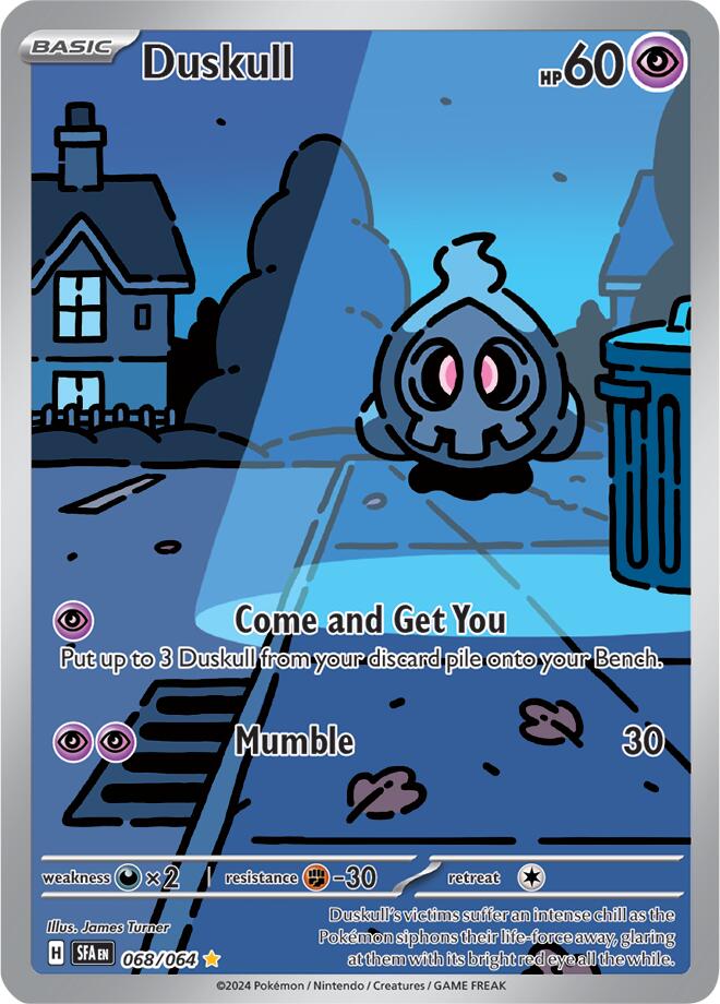 Duskull (068/064) [Scarlet & Violet: Shrouded Fable] | Eastridge Sports Cards & Games