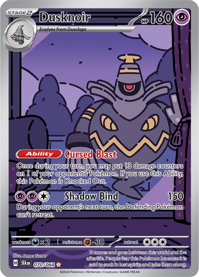 Dusknoir (070/064) [Scarlet & Violet: Shrouded Fable] | Eastridge Sports Cards & Games