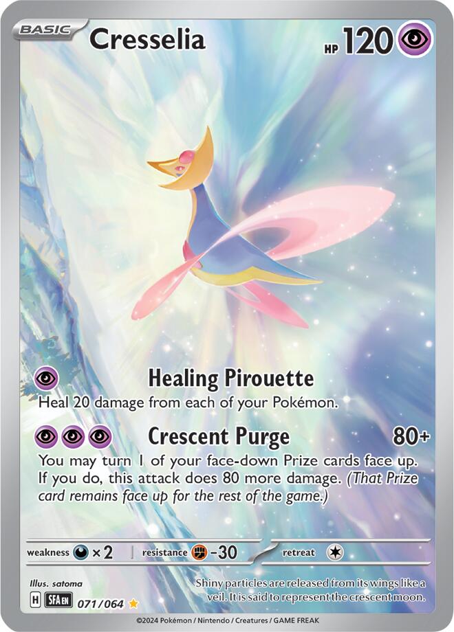 Cresselia (071/064) [Scarlet & Violet: Shrouded Fable] | Eastridge Sports Cards & Games