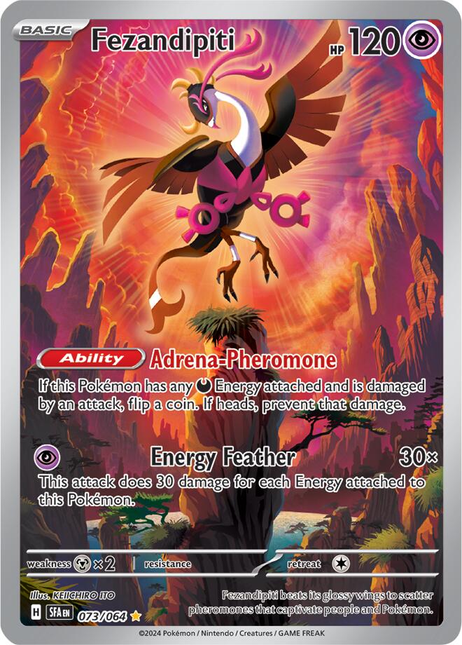 Fezandipiti (073/064) [Scarlet & Violet: Shrouded Fable] | Eastridge Sports Cards & Games