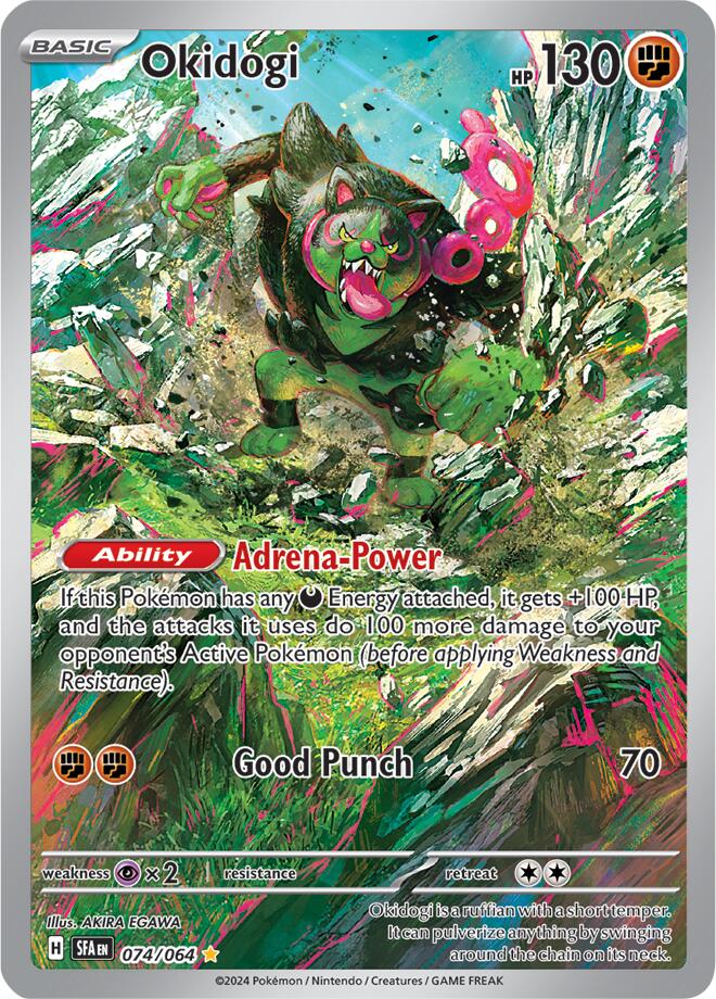 Okidogi (074/064) [Scarlet & Violet: Shrouded Fable] | Eastridge Sports Cards & Games