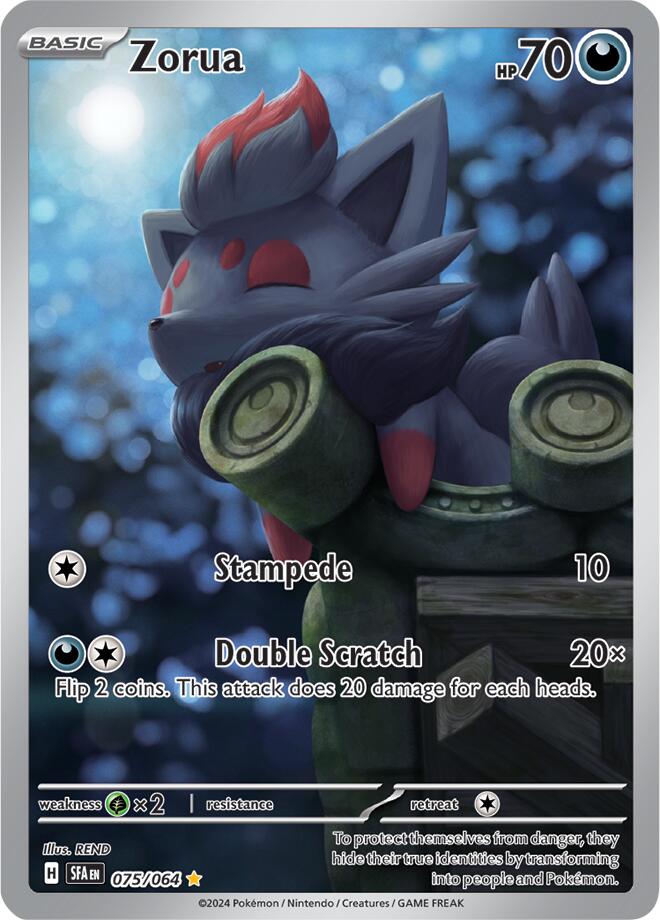 Zorua (075/064) [Scarlet & Violet: Shrouded Fable] | Eastridge Sports Cards & Games