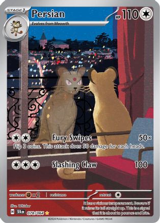 Persian (078/064) [Scarlet & Violet: Shrouded Fable] | Eastridge Sports Cards & Games